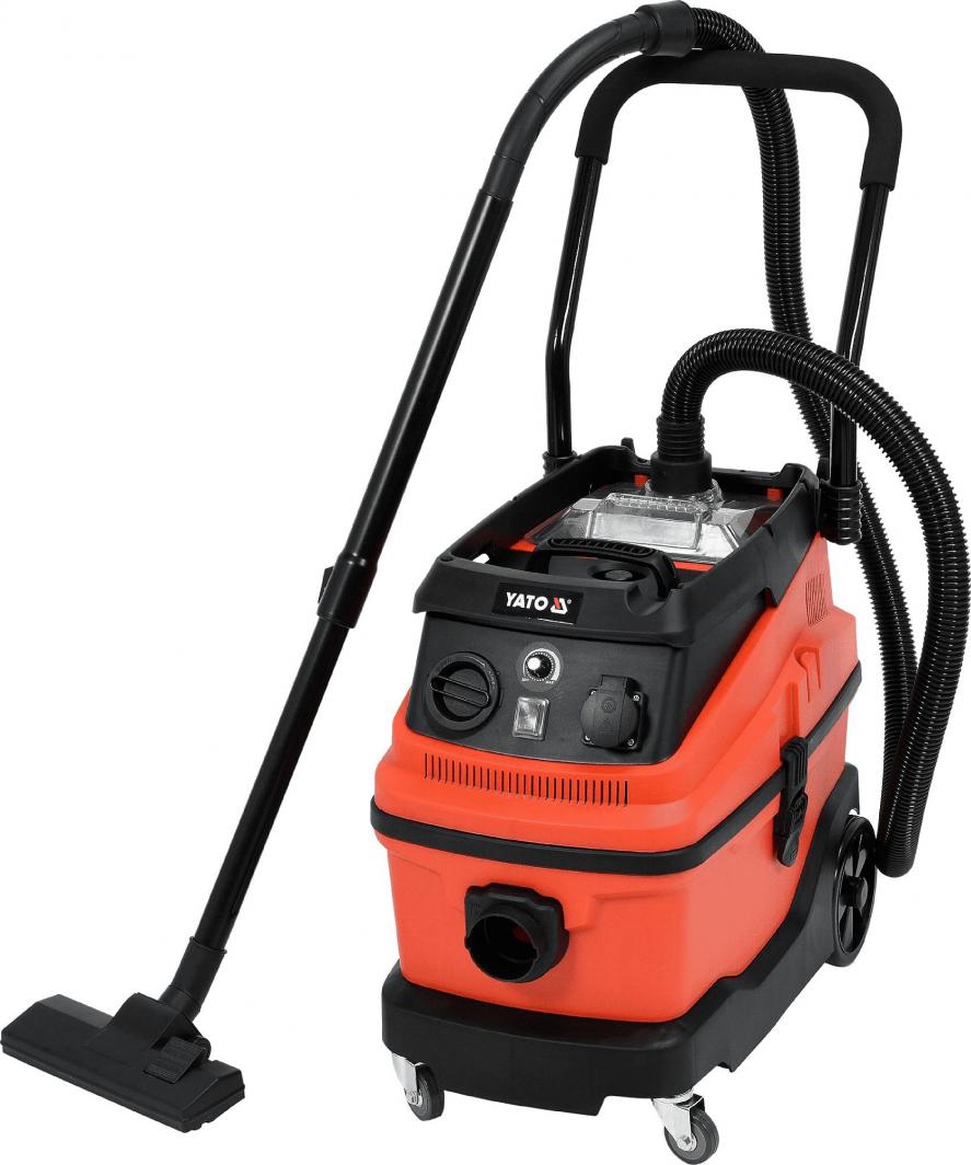 Fshesë industriale me korrent Yato YT-85715, e zezë / portokalli