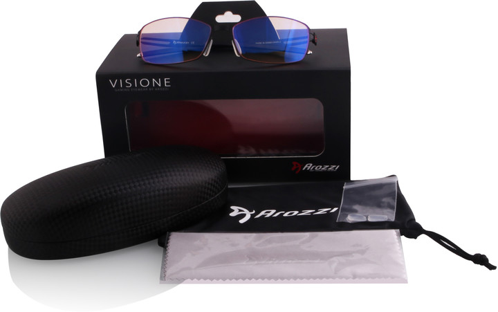 Syze për video lojëra Arozzi Visione VX-400, të zeza