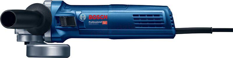 Bosch Professional Аголна Брусилка GWS 9-125S, 125 mm, 900 W