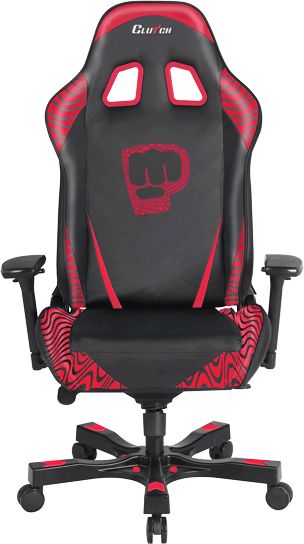 Karrige Gaming ClutchChairZ "PewDiePie"(THPDP1), e kuqe Karrige Gaming ClutchChairZ "PewDiePie"(THPDP1), e kuqe