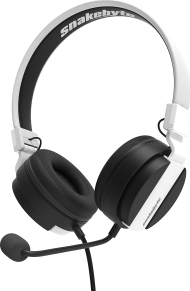 Kufje të palosshme Snakebyte, PS5, të bardha Kufje të palosshme Snakebyte, PS5, të bardha
