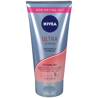 Xhel për flokë Nivea Ultra Strong Styling Gel no.5, 150 ml