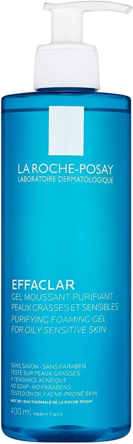 Xhel pastrues për lëkurë La Roche Posay Effaclar, 400 ml