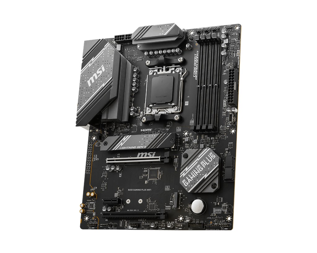 Pllakë amë MSI B650 Gaming PLUS WiFi AMD B650 Socket AM5 ATX