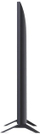 Televizor LG 55NANO75 - 55'' (139cm), 4K UHD, i hirtë e errët