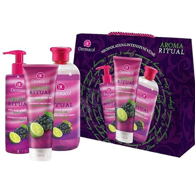 Set dushi Dermacol Aroma Ritual Grapes with Lime