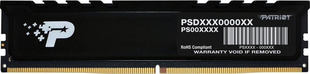 меморија Patriot Signature Premium, DDR5, 16 GB, 5600 MHz, CL46, PSP516G560081H1 меморија Patriot Signature Premium, DDR5, 16 GB, 5600 MHz, CL46, PSP516G560081H1