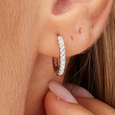 Vath tek për femra Brosway Fancy Infinity White FIW102, i argjendtë
