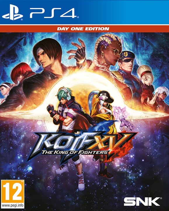 Videolojë SNK The King of Fighters XV - Day One Edition (PS4) Videolojë SNK The King of Fighters XV - Day One Edition (PS4)