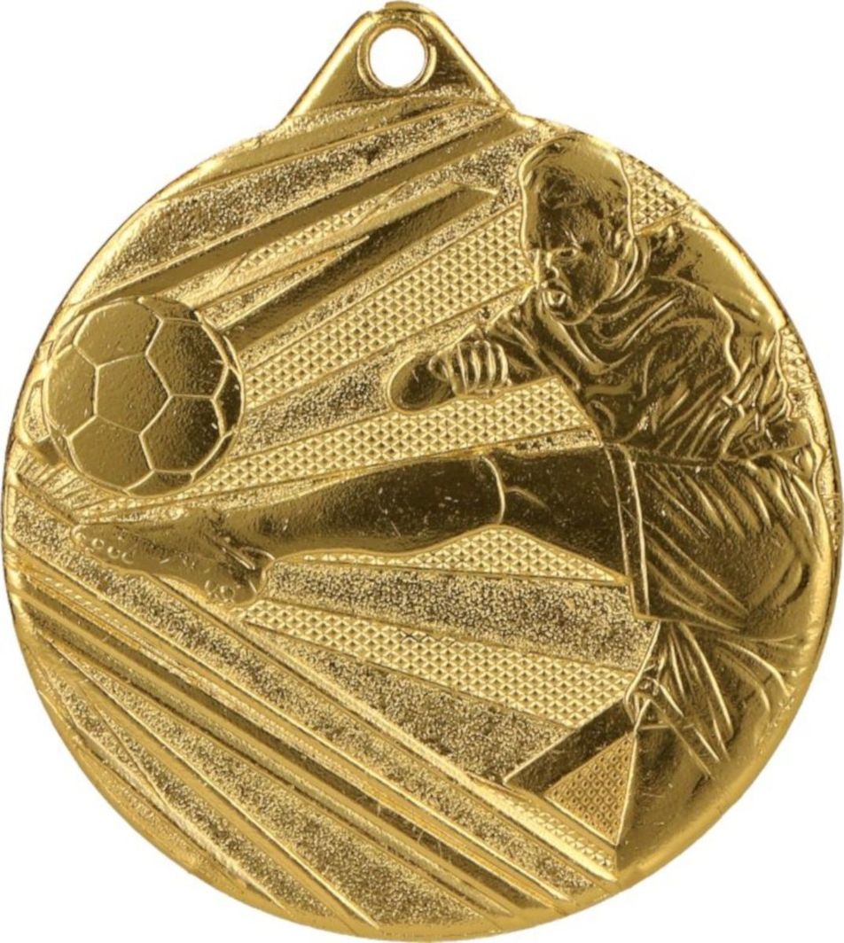 Medalje Tryumf 50mm Football ME001 / G, e artë