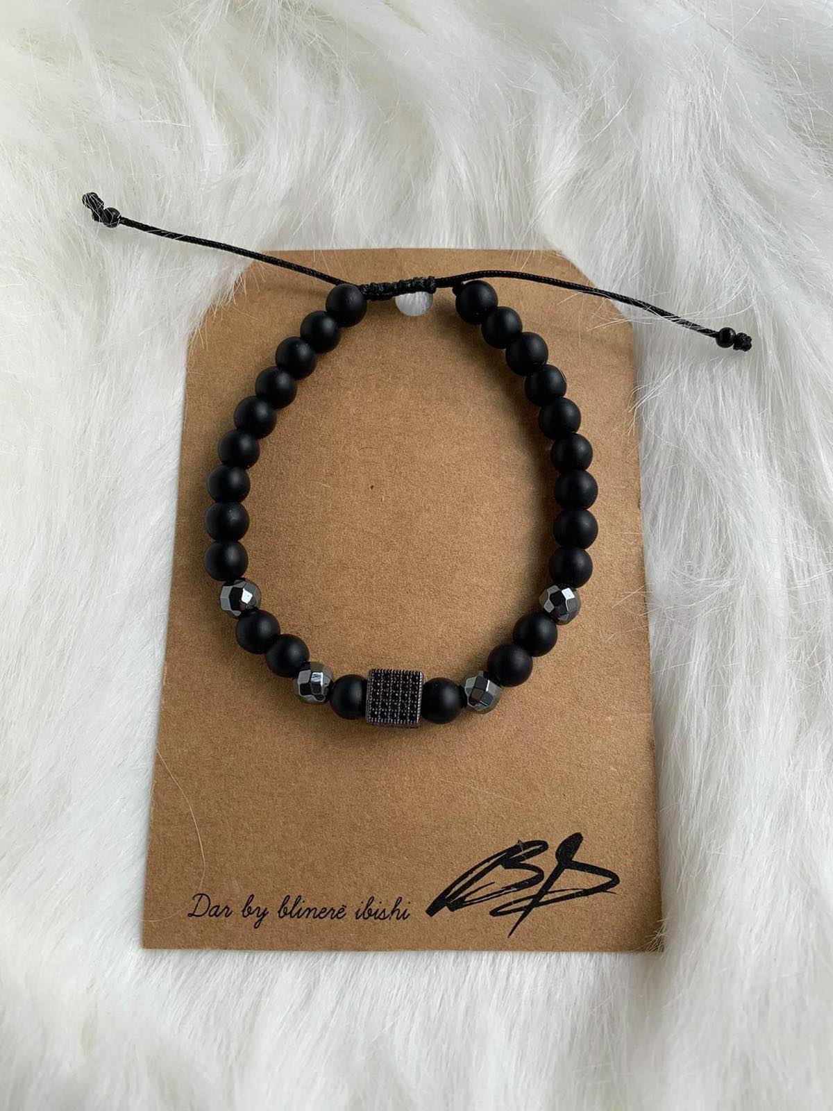 Byzylyk Hematite & Zircona
