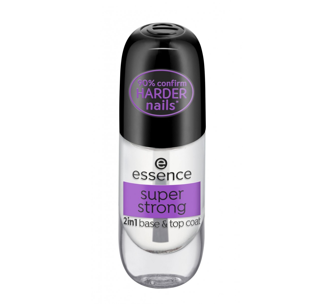 Bazë për thonj Essence Super Strong 2in1 Base & Top Cost, 8 ml