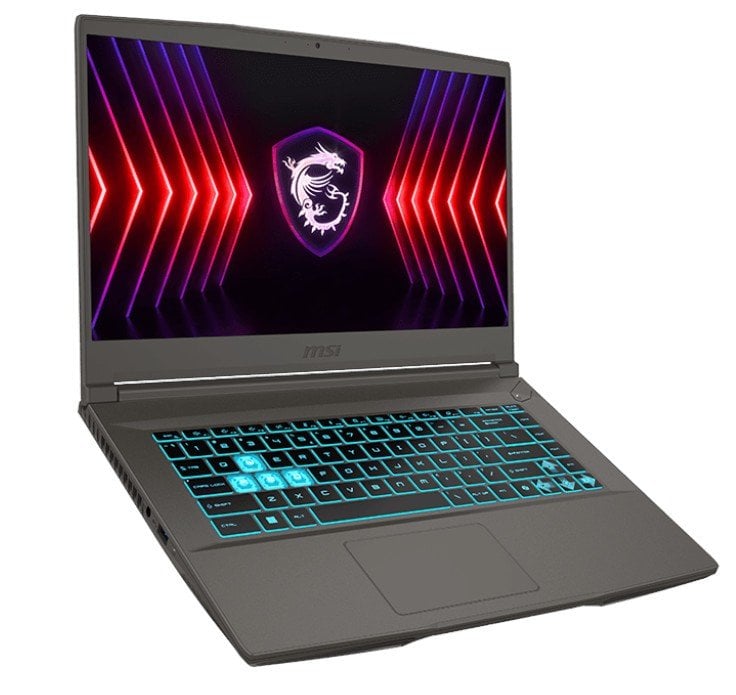 Laptop Thin 15, 15.6", Intel Core 5-12450H, 64GB RAM, 1TB SSD