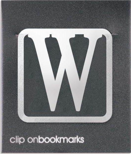 Shënjues libri IF, W