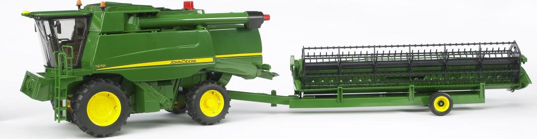Bruder John Deere T670i Комбајн за Жетва