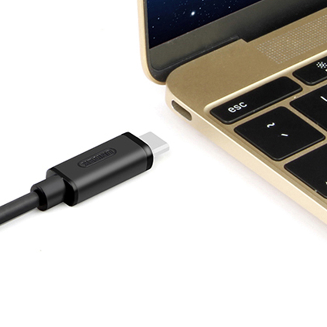 Kabllo USB Unitek, 1m, e zezë