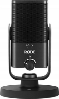 Mini mikrofon Rode NT USB (400400025), i zi