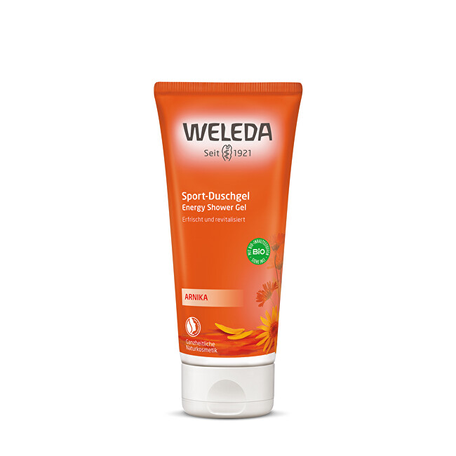 Weleda Arnica Sports Shower Gel, 200 ml