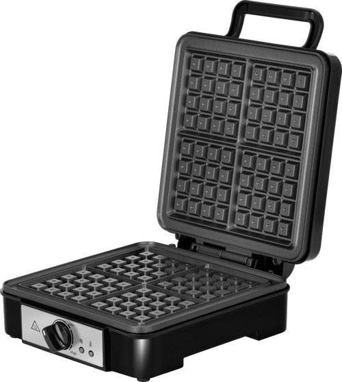 Toster për waffle MPM XL MGO-36M, i zi