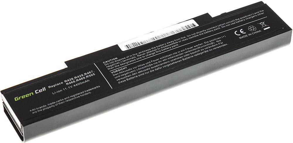 Bateri Green Cell AA-PB9NC6B AA-PB9NS6B Samsung R519 R530 R540 R580 R780 RV511 (SA01)