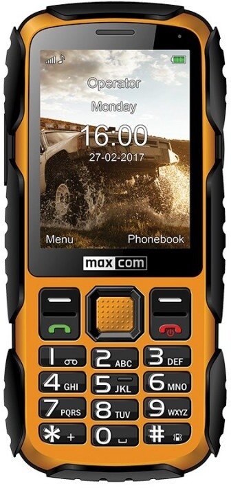 Celular Maxcom MM 920, i verdhë