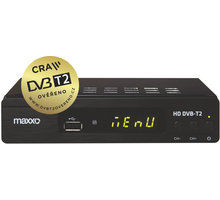 Marrës tokësor Maxxo T2 H.265 Senior, DVB-T2