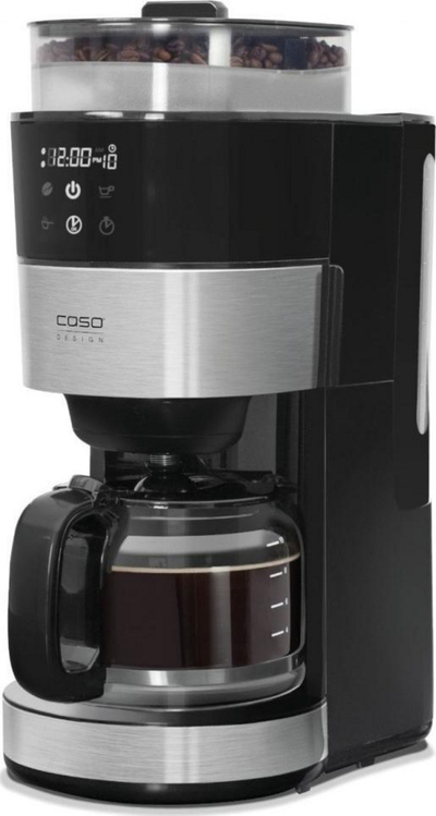 Aparat për kafe Caso, 1000 W, i zi/hirtë
