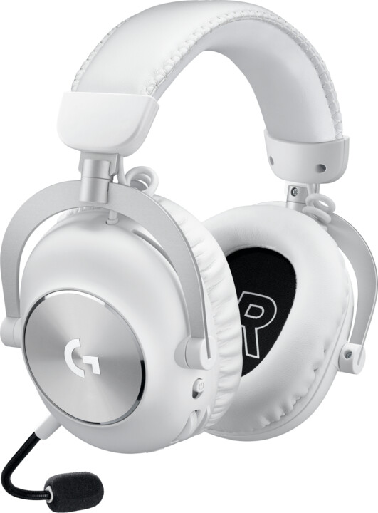 Kufje Logitech G PRO X 2 LIGHTSPEED, të bardha