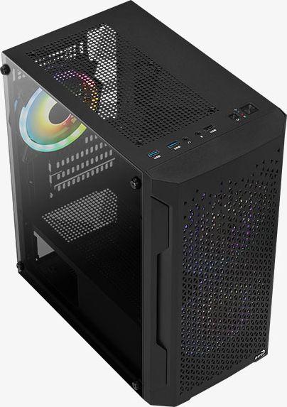 Kasë Aerocool Trinity Mini V2 FRGB, Mini Tower