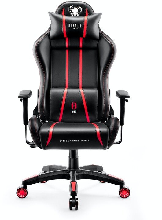 Karrige Diablo X-One 2.0, e zezë / kuqe
