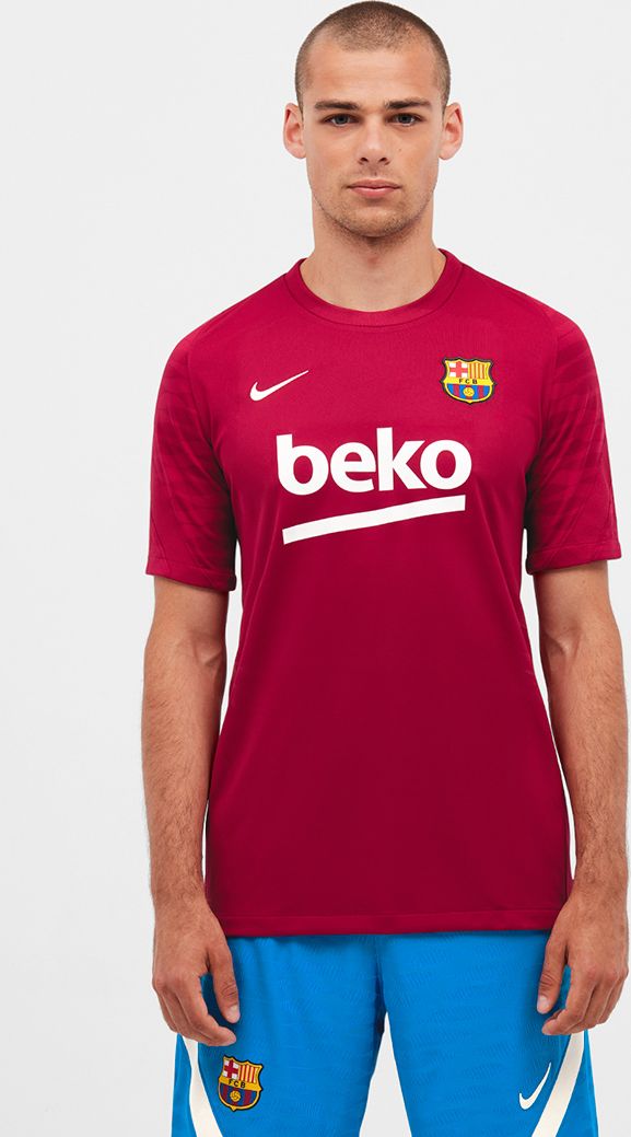 Maicë për meshkuj Nike FC Barcelona, S, e kuqe