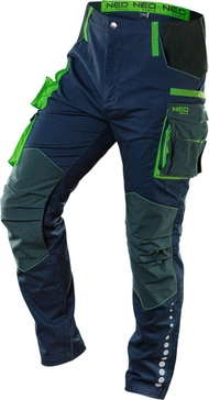 Pantallona pune NEO, XL, të kaltër Pantallona pune NEO, XL, të kaltër