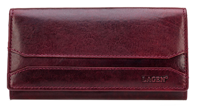 Kuletë Lagen Leather W-2025 / T, e kuqe e mbyllur