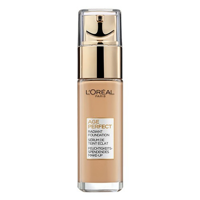 Krem pudër Loreal Age Perfect, 130 golden ivory, 30ml, woman