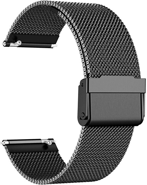 Rrip 4wrist Milan për Suunto 3, i zi
