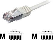 Kabëll Equip Patch Cord, SF / UTP, 1m, e hirtë