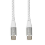 Kabllo iBOX, USB C / USB C, 1 m, e bardhë