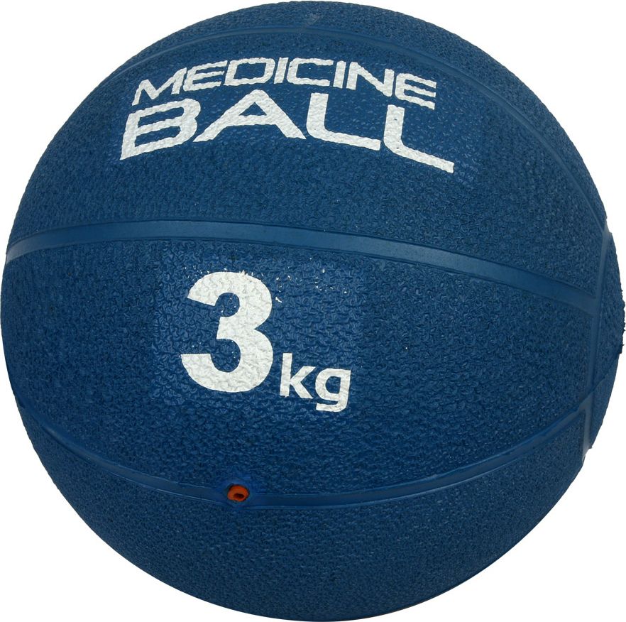 Top gome për palestër Maxwel Medicine, 3 kg, i kaltër