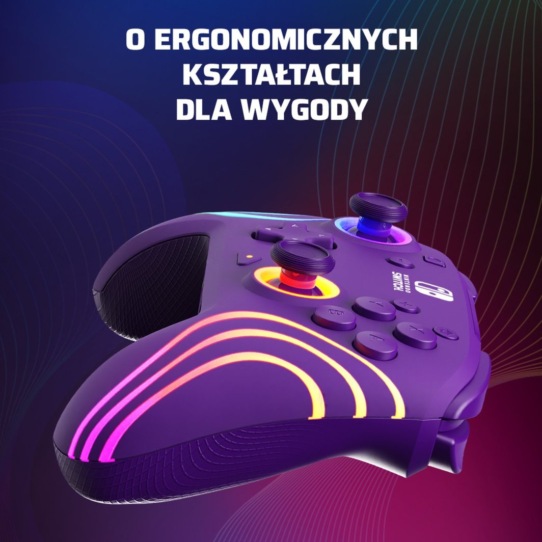 Kontroller PDP Afterglow Wave, wireless, vjollcë