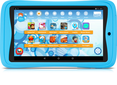 Tablet ALCATEL A3 7 KIDS 8262, 7'', 1GB RAM, 8GB, i kaltër