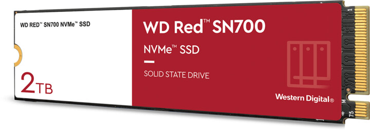 Disk SSD WD Red SN700, M.2 - 2TB