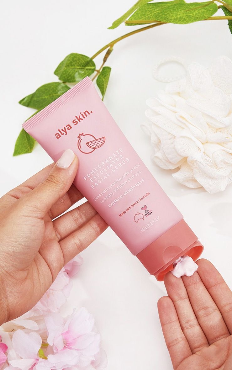Eksfoliues për fytyrë Alya Skin Pomegranate Exfoliator, 80g