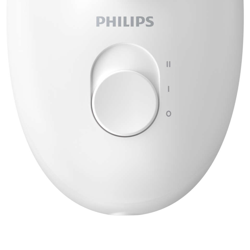 Depilator Philips BRE224, i bardhë