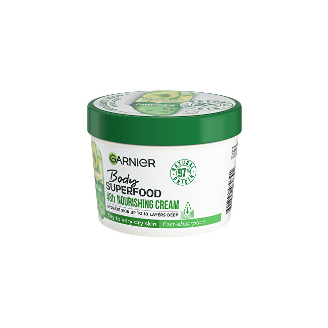 Krem Garnier Body Superfood Nourishing, 380 ml