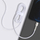 Kabllo BASEUS Cafule Series, USB-C - Lightning, M/M, 20W, 2m, e bardhë