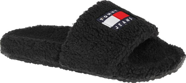 Pantofla për femra Tommy Hilfiger, nr. 37, të zeza