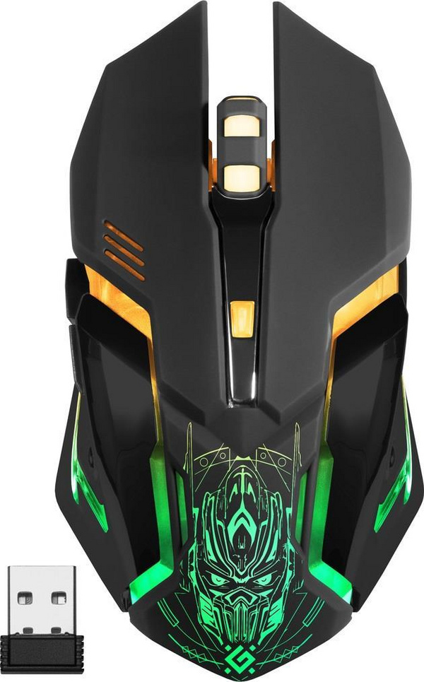 Maus Defender Trigger GM-934, i zi