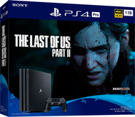 Konzolë PlayStation 4 Pro, 1TB, shasi Gamma, e zezë + videolojë The Last of Us Part II