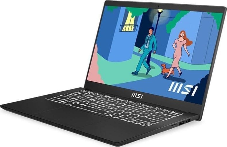 Laptop MSI C12MO-868PL, 14", Intel Core i5 1235U, 16 GB RAM, 512 GB SSD, i zi