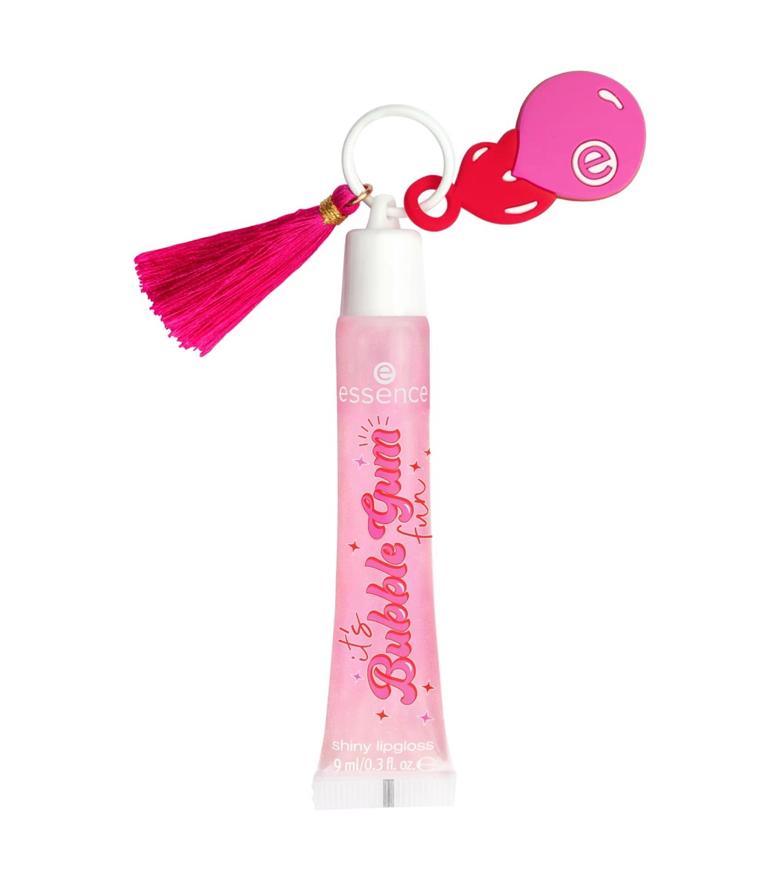 Shkëlqyes për buzë Essence, 01 Bubble Gum Babes, 9 ml